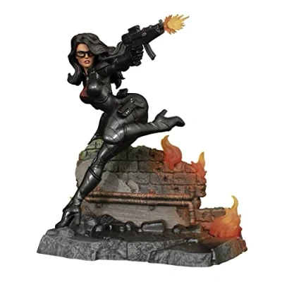 Image of Diamond Select G.I. Joe Gallery Baroness PVC Statue