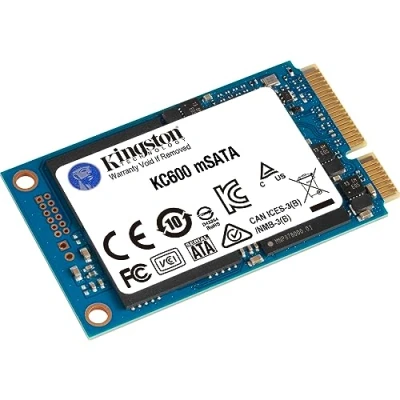 Image of Kingston KC600 SSD 1024GB SATA3 mSATA SKC600MS/1024G