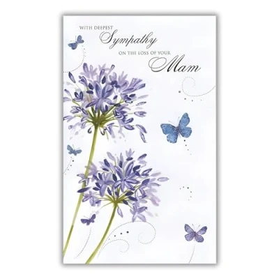 Image of With Sympathy On The Loss Of Your Mam Greeting Card