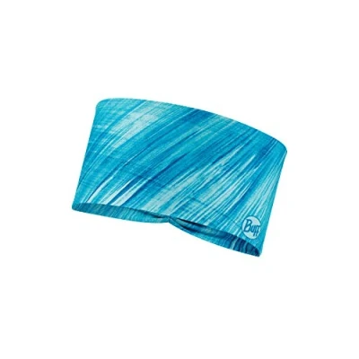 Image of Buff Tapered Headband Pixeline Turquoise Unisex One size