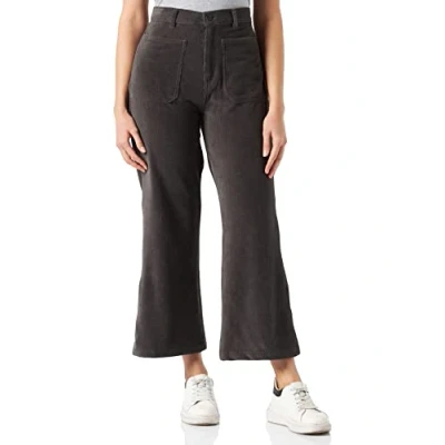 Image of Hurley W Wide Leg Corduroy Midi Pant Faded Rose