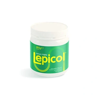 Image of Lepicol Original 3in1 Formulation Contains Psyllium Husk, Inulin and 5 Strains of Live Bacteria 180g Powder