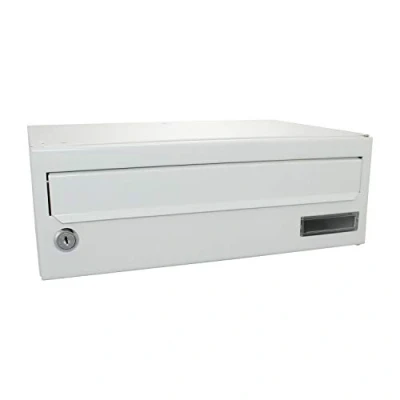 Image of Sterling MB24 702493 Post Box, White, 358x125x250mm