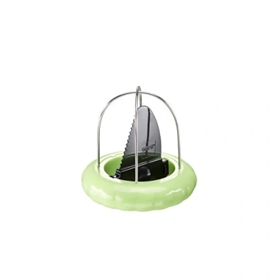 Image of Gefu Slicer, Stainless Steel, Green, 5 x 8 cm