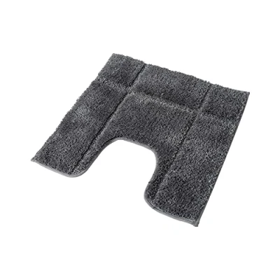 Image of Blue Canyon Orla Microfibre Pedestal Mats, Quick Dry &amp; High Absorbent Bathroom Door Mat, Washable Area Rug for Living Room, Kitchen, Entryway, Outdoor Rug, Home Decor Mattress, 1600GSM Slate