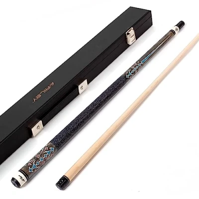 Image of Riley Centurion American Pool Cue and Hard Case