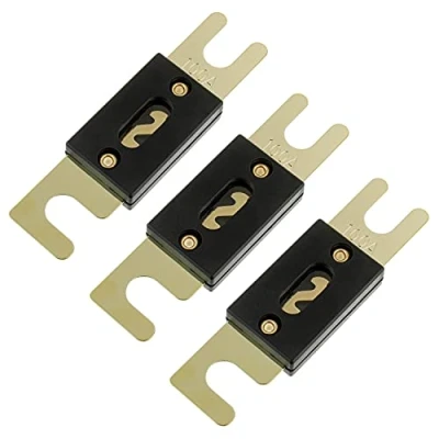 Image of BOJACK 100 Amp 32 VDC ANL Blade Fuse for car audio and video system(Pack of 3 pcs)