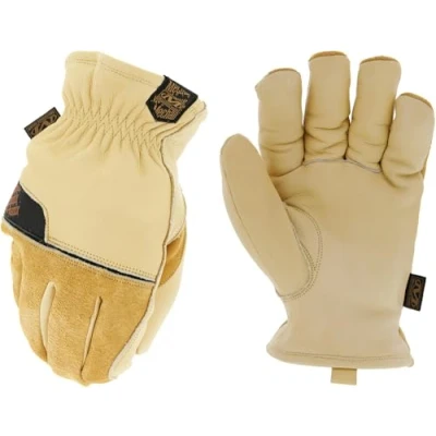 Image of Mechanix Wear Durahide™ Insulated Driver Gloves (X Large, Black/Grey)