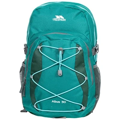 Image of Trespass Albus Backpack Perfect Rucksack for School, Hiking, Camping or Work