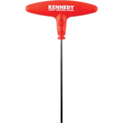 Image of Kennedy T handled Hexagon Key Driver 2.5mm x 150mm