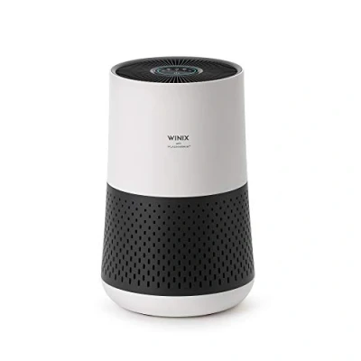 Image of Winix Small Tower A231 Air Purifier (White and Gray)