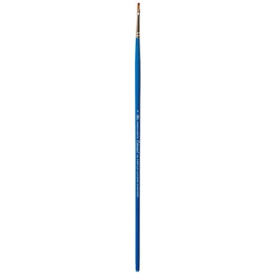 Image of Winsor &amp; Newton brush, Wood, Transparent, no. 3 mm, flat long handle