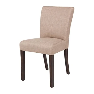 Image of Bolero Contemporary Dining Chair Natural (2 Pack)