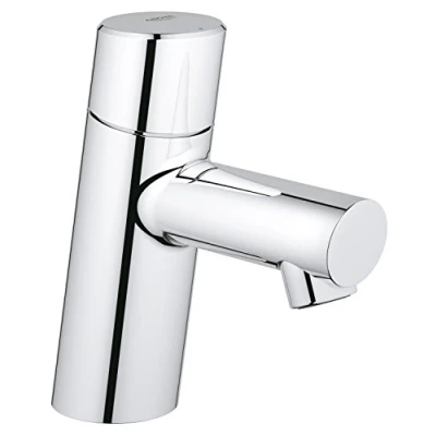 Image of GROHE Concetto New Pillar Tap Xs Size Chrome 32207001