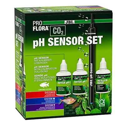 Image of JBL PROFLORA CO2 pH SENSOR SET, electrode set with BNC connection, including calibration liquid and other accessories