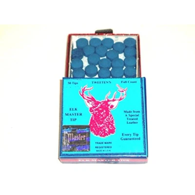 Image of TWEENTEN ELK MASTER CUE TIPS AND QUANTITIES.** (50 x, 13mm)