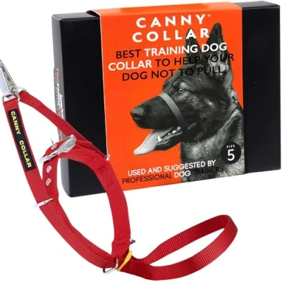 Image of Canny Collar No Pull Dog Head Collar, Lead Training Harness, that stops pulling Easy to fit, simple use, kind, safe, comfortable