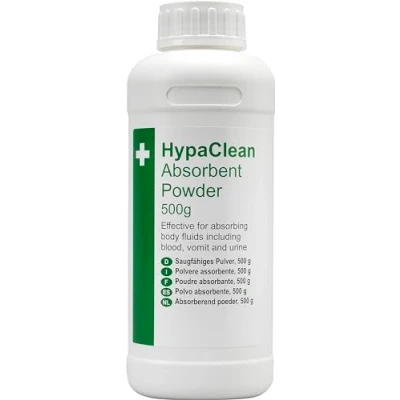 Image of Safety First Aid Group HypaClean Absorbent Powder, 500 g