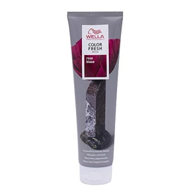 Image of Mask coloring Rose blaze Color fresh Wella 150ML