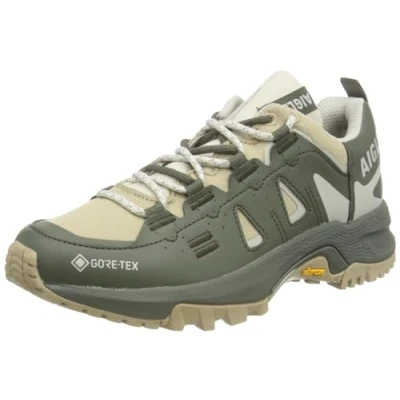 Image of Aigle Women&#039;s Pariota GTX Lawyer Sneaker, Size 4 UK, Waterproof, Gore Tex, Vibram Sole