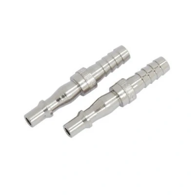 Image of 2 PIECE HOSE BARB AIRLINE BAYONET FITTING 8MM CT1687
