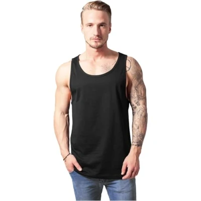 Image of Urban Classics BIG TANK Top, Men&#039;s, Size: XXL, Black