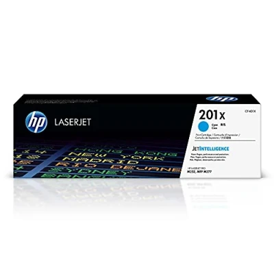 Image of HP 201X High Yield Cyan Original LaserJet Toner Cartridge