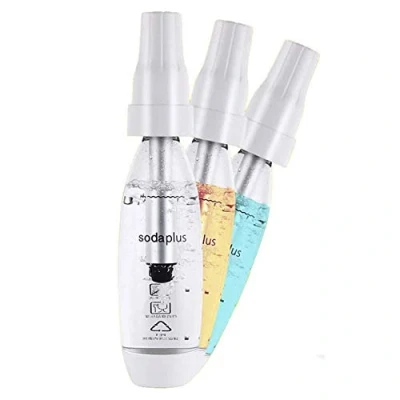 Image of 1L Soda Maker Home Portable Bottle Carbonated Water Carbonator CO2 Cup Sparkling Reusable Beverages Machine