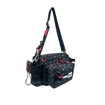 Image of LURESET Waist Outdoor Fishing Tackle Bags (Medium)