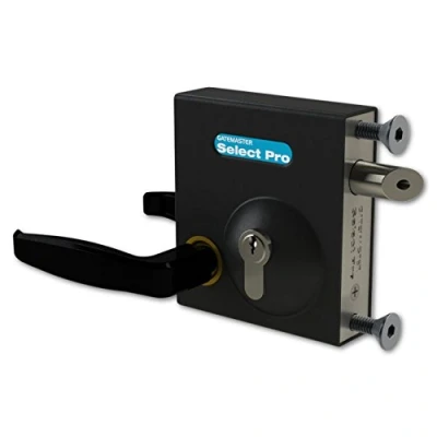 Image of GATEMASTER SBLD Bolt On Latch Deadlock SBLD1601AH Lever Handle (10mm 30mm)
