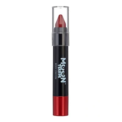 Image of Halloween Face Paint Stick Body Crayon by Moon Terror Blood Red SFX Make up Special Effects 3.2g