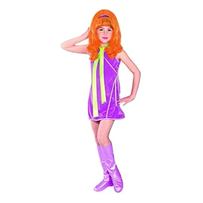 Image of Rubies Child&#039;s Scooby Doo Daphne Costume (Size:Small 3 4)