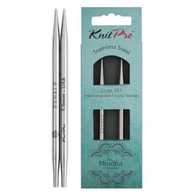 Image of KnitPro Mindful Lace Interch. Tips 13cm 9.00mm 3pcs