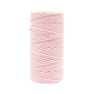 Image of Vaessen Creative Macrame Yarn 100% Light Pink 3 mm x 100 m