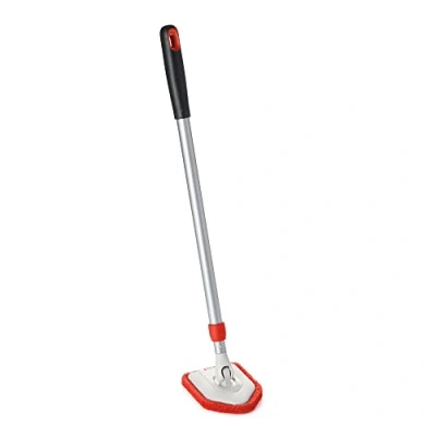 Image of OXO Good Grips Extendable Tub &amp; Tile Scrubber