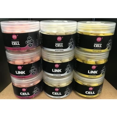 Image of Mainline Cell Fluoro Wafters Pink (15mm)
