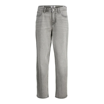 Image of JACK&amp;JONES JUNIOR Boy&#039;s Jjichris Jjoriginal Mf 928 Noos Jnr Jean Pants, Grey Denim, 170