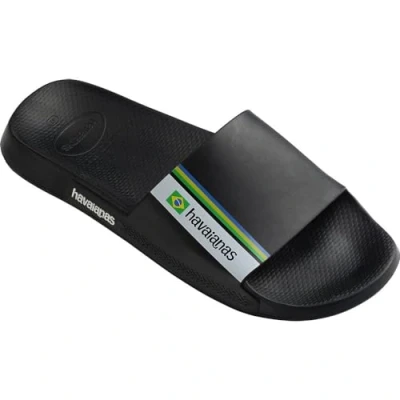 Image of Havaianas Slide Brasil Black 29/30