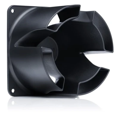 Image of Noctua NV AA1 12, Airflow Amplifier for Boosting NF A12x25 120mm Fans (Black)