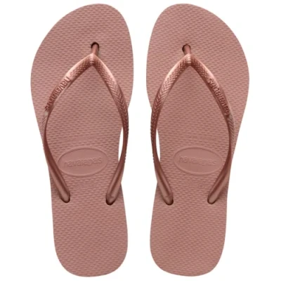 Image of Havaianas Women&#039;s Flip Flop, Crocus Rose, 1/2 UK