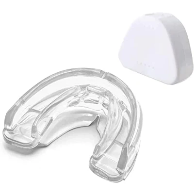 Image of Mouth Guards Gum Shield Adult for Guarding Teeth Youth guard Rugby Boxing Hockey MMA Karate Martial Arts