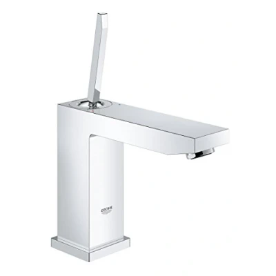Image of GROHE Eurocube Joy Basin Mixer 1/2&quot;M Size Chrome 23658000