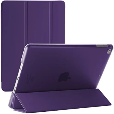 Image of Smart Case for iPad Mini 5 (2019) &amp; 4 (2015) with Magnetic Sleep/Wake Function Model No. A1538 A1550 A2126 A2124 (Purple)