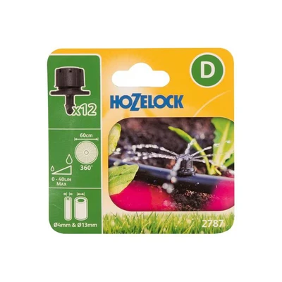 Image of Hozelock 360 Adjustable Sprinkler, 12 Pack