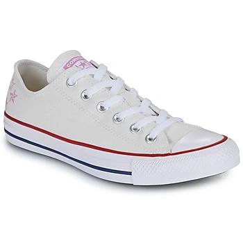 Image of Converse CHUCK TAYLOR ALL STAR women&#039;s Shoes (Trainers) in White