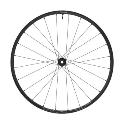 Image of SHIMANO Wheels WH MT601 tubeless compatible wheel 27.5 in, 15 x 110 mm axle, front, black, WHMT601FB1527