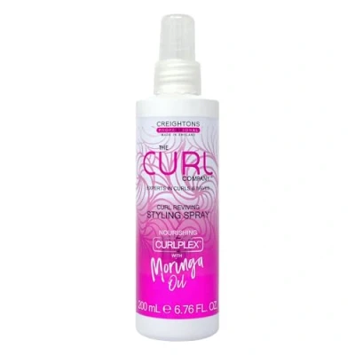 Image of The Curl Company Reviving Styling Spray (200ml) Professionally Formulated with Nourishing Curplex Moringa Oil. Experts in Curls &amp; Waves