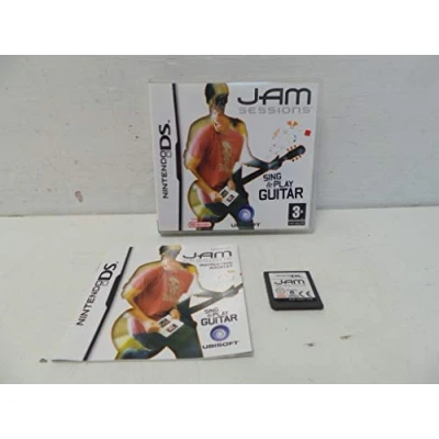Image of Jam Sessions: Sing &amp; Play Guitar (Nintendo DS)