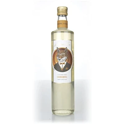 Image of William Fox Premium Caramel Syrup 75cl