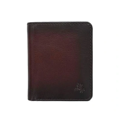Image of VISCONTI Atelier Collection David Leather Wallet RFID AT56 Burnish Tan